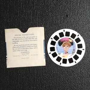 RETRO BARBIE Dolls of the World View Master Reel 1999